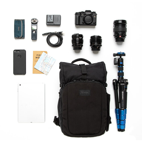Tenba Fulton v2 16L Photo Backpack (crni) - 11